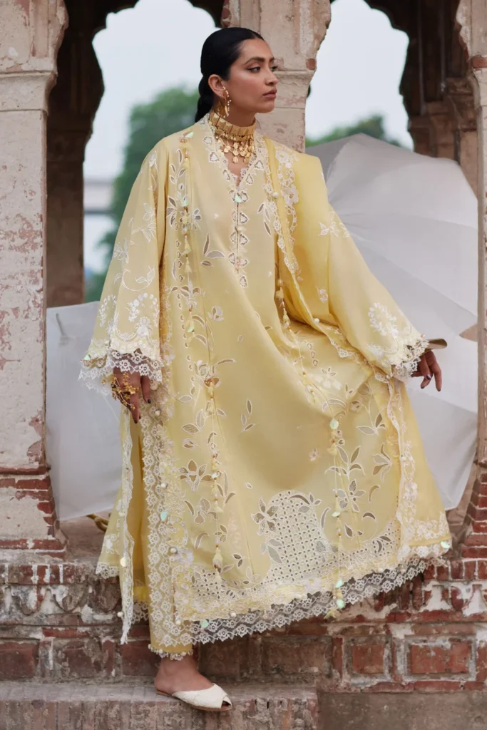 My Fashion Road Elan Pakistani Lawn Unstitched Suit 2026 | NOORAI 06 B