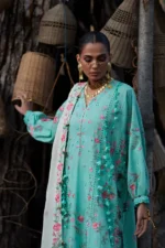 My Fashion Road Elan Pakistani Lawn Unstitched Suit 2026 | GULRAAZ 08 B