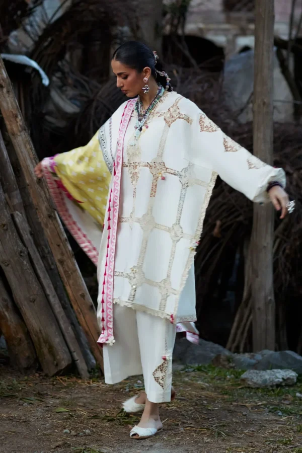 My Fashion Road Elan Pakistani Lawn Unstitched Suit 2026 | ZÉRIN 11 B
