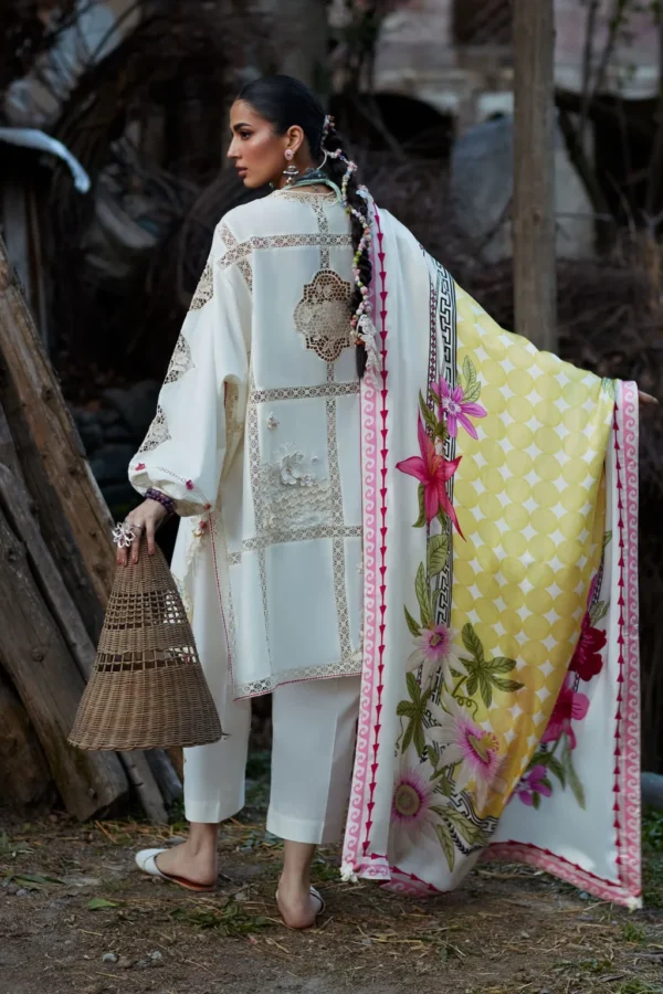 My Fashion Road Elan Pakistani Lawn Unstitched Suit 2026 | ZÉRIN 11 B