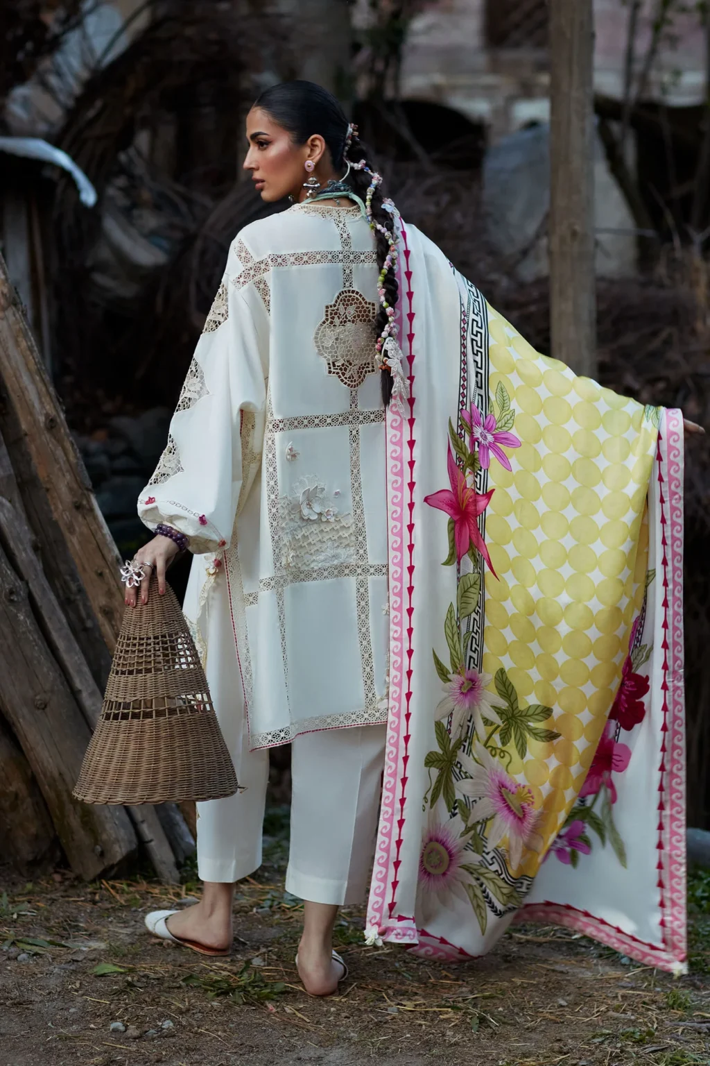 My Fashion Road Elan Pakistani Lawn Unstitched Suit 2026 | ZÉRIN 11 B My Fashion Road Elan Pakistani Lawn Unstitched Suit 2026 | ZÉRIN 11 B