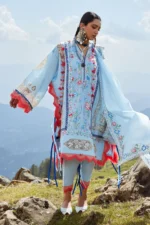 My Fashion Road Elan Pakistani Lawn Unstitched Suit 2026 | NEELUNE 05 B