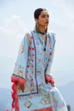 My Fashion Road Elan Pakistani Lawn Unstitched Suit 2026 | NEELUNE 05 B
