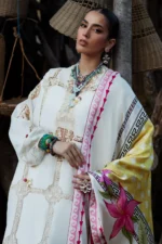 My Fashion Road Elan Pakistani Lawn Unstitched Suit 2026 | ZÉRIN 11 B