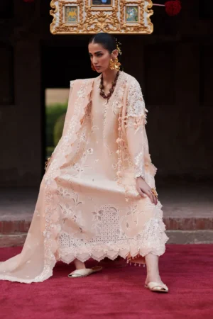 My Fashion Road Elan Pakistani Lawn Unstitched Suit 2026 | NOORAI 06 A