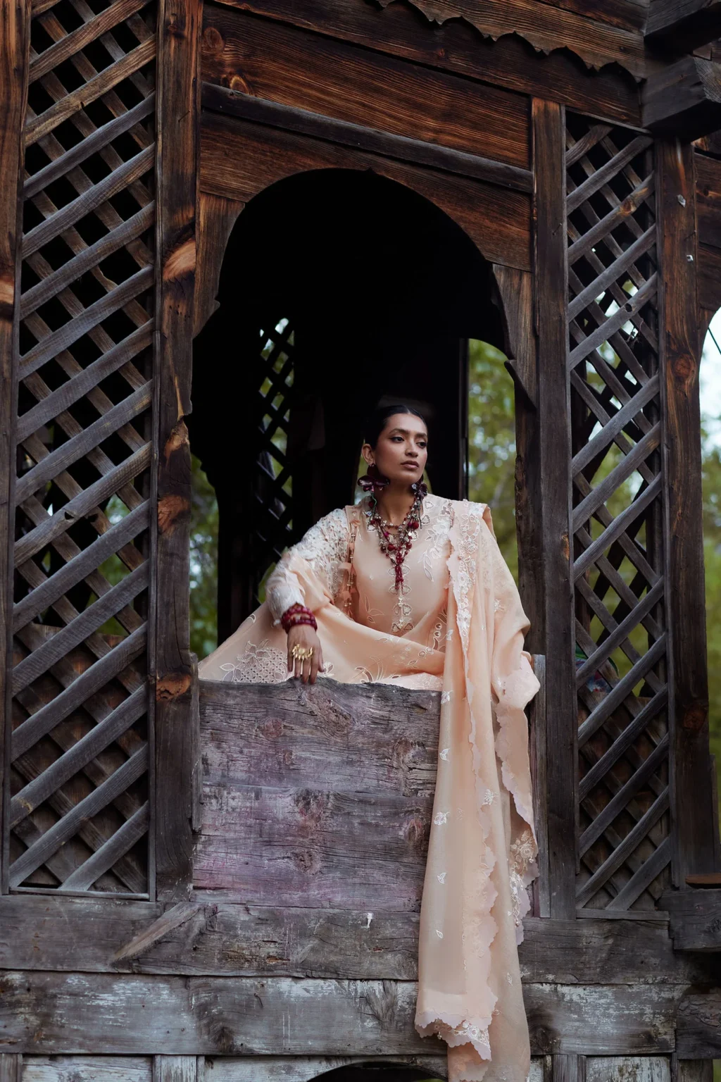 My Fashion Road Elan Pakistani Lawn Unstitched Suit 2026 | NOORAI 06 A My Fashion Road Elan Pakistani Lawn Unstitched Suit 2026 | NOORAI 06 A