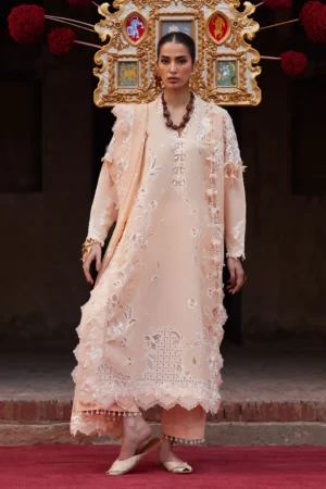 My Fashion Road Elan Pakistani Lawn Unstitched Suit 2026 | NOORAI 06 A