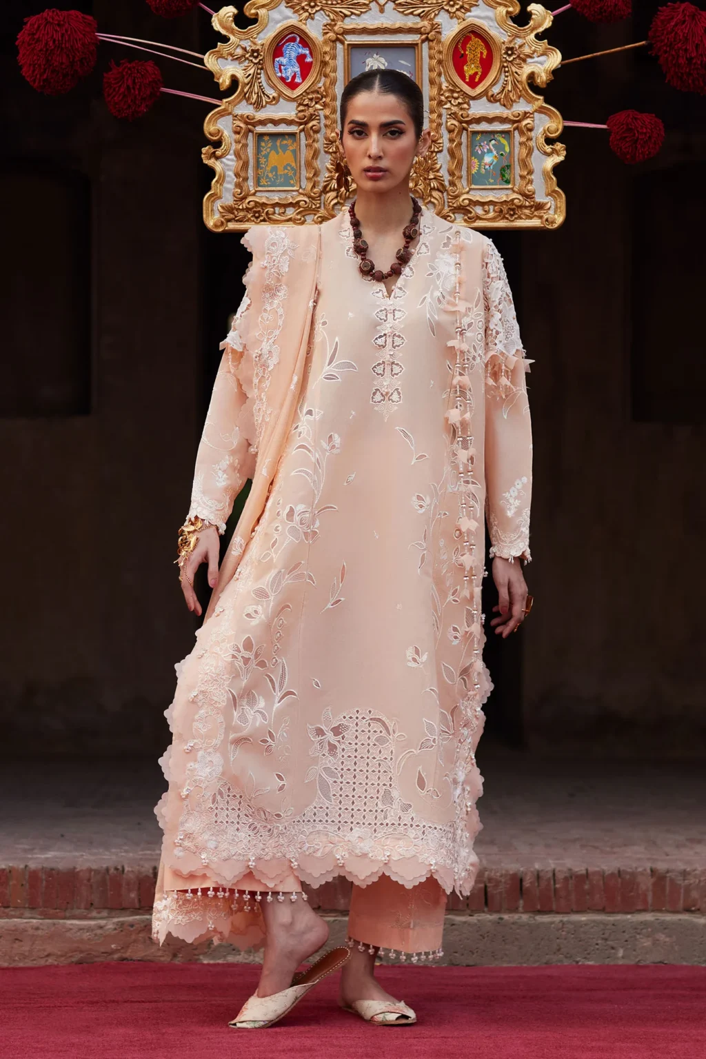 My Fashion Road Elan Pakistani Lawn Unstitched Suit 2026 | NOORAI 06 A My Fashion Road Elan Pakistani Lawn Unstitched Suit 2026 | NOORAI 06 A