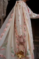 My Fashion Road Elan Pakistani Lawn Unstitched Suit 2026 | MEHRVAAN 10A