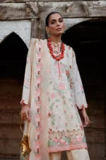 My Fashion Road Elan Pakistani Lawn Unstitched Suit 2026 | MEHRVAAN 10A