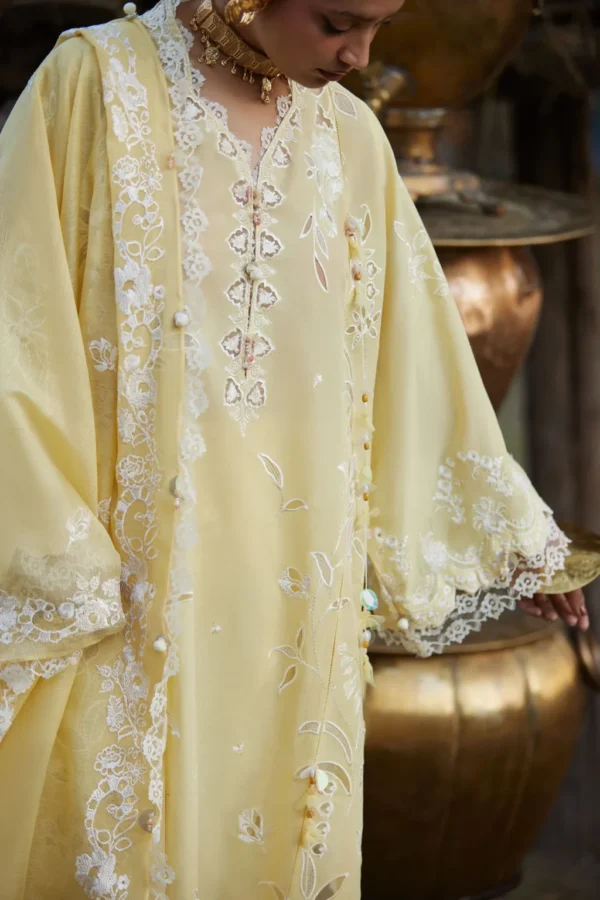 My Fashion Road Elan Pakistani Lawn Unstitched Suit 2026 | NOORAI 06 B