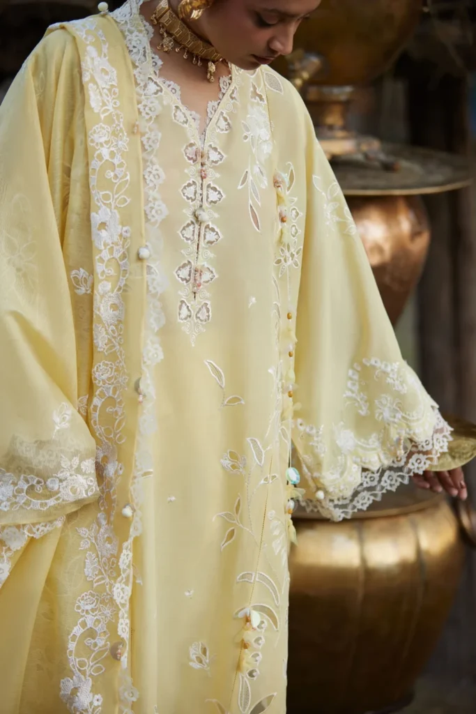 My Fashion Road Elan Pakistani Lawn Unstitched Suit 2026 | NOORAI 06 B