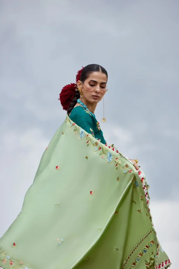 My Fashion Road Elan Pakistani Lawn Unstitched Suit 2026 | DEODAR 12 A