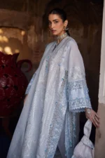 My Fashion Road Elan Pakistani Lawn Unstitched Suit 2026 | ROUHAAN 04 A