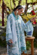 My Fashion Road Elan Pakistani Lawn Unstitched Suit 2026 | MEHRVAAN 10 B