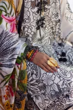 My Fashion Road Elan Pakistani Lawn Unstitched Suit 2026 | ZEVARÉ 07 B