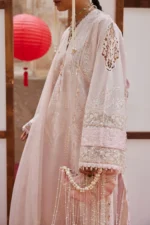 My Fashion Road Elan Pakistani Lawn Unstitched Suit 2026 | ROUHAAN 04 B