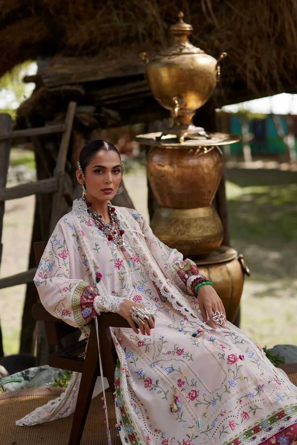My Fashion Road Elan Pakistani Lawn Unstitched Suit 2026 | SOZRAAG 03 A My Fashion Road Elan Pakistani Lawn Unstitched Suit 2026 | SOZRAAG 03 A