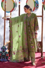 My Fashion Road Elan Pakistani Lawn Unstitched Suit 2026 | GULRAAZ 08 A