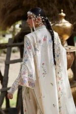 My Fashion Road Elan Pakistani Lawn Unstitched Suit 2026 | SOZRAAG 03 B
