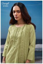 My Fashion Road Ganga Cairael Premium Cotton Suit | S4748 – D