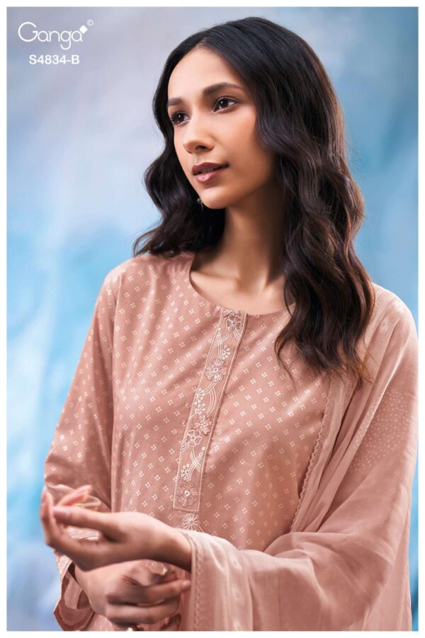 My Fashion Road Ganga Fashion Aislinn Exclusive Cotton Salwar Kameez |  S4834 – B
