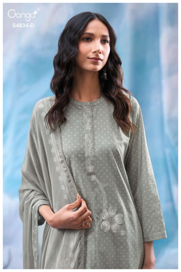 My Fashion Road Ganga Fashion Aislinn Exclusive Cotton Salwar Kameez |  S4834 – D