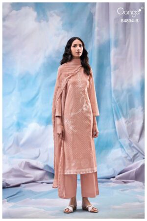 My Fashion Road Ganga Fashion Aislinn Exclusive Cotton Salwar Kameez |  S4834 – B