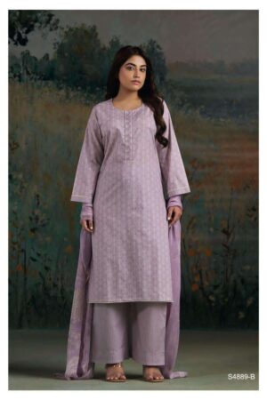 My Fashion Road Ganga Fashion Baanu Summer Wear Cotton Dress | S4889 – B