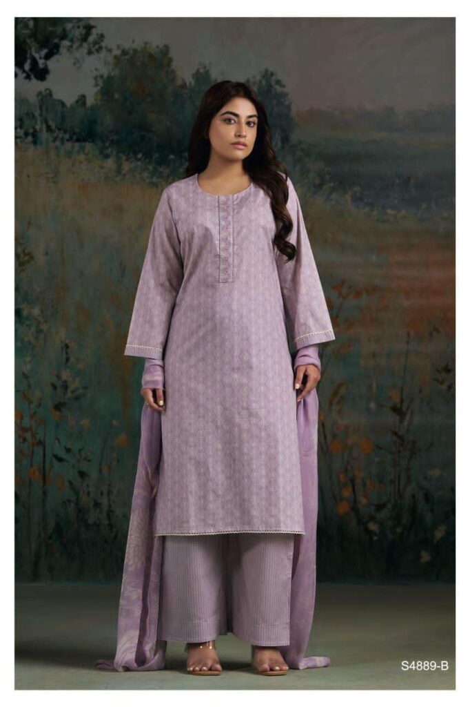 My Fashion Road Ganga Fashion Baanu Summer Wear Cotton Dress | S4889 – B