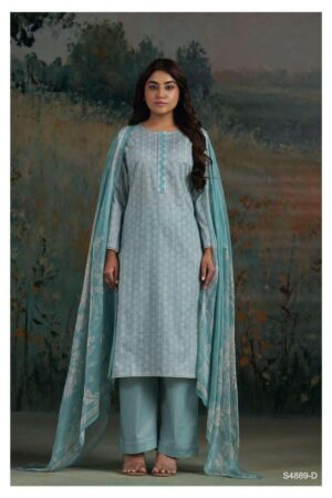 My Fashion Road Ganga Fashion Baanu Summer Wear Cotton Dress | S4889 – D