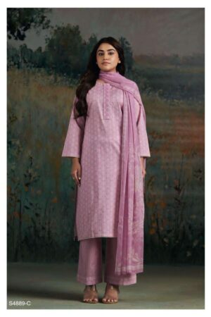 My Fashion Road Ganga Fashion Baanu Summer Wear Cotton Dress | S4889 – C