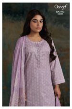 My Fashion Road Ganga Fashion Baanu Summer Wear Cotton Dress | S4889 – B