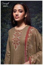My Fashion Road Ganga Fashion Bivora  Exclusive Cotton Salwar Kameez | S4640 – A
