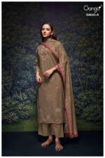 My Fashion Road Ganga Fashion Bivora  Exclusive Cotton Salwar Kameez | S4640 – A