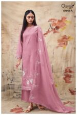 My Fashion Road Ganga Fashion Charika Exclusive Fancy Ladies Dress | S4867  – A