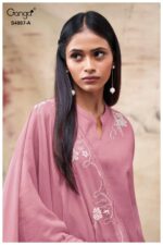 My Fashion Road Ganga Fashion Charika Exclusive Fancy Ladies Dress | S4867  – A