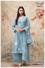 My Fashion Road Ganga Fashion Charika Exclusive Fancy Ladies Dress | S4867  – D
