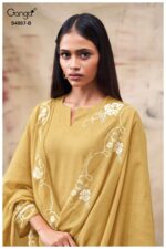 My Fashion Road Ganga Fashion Charika Exclusive Fancy Ladies Dress | S4867  – B