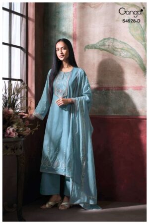 My Fashion Road Ganga Fashion Ciraa Exclusive Fancy Ladies Dress | S4928  – D
