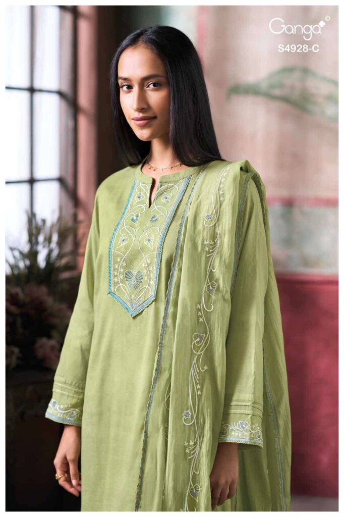 My Fashion Road Ganga Fashion Ciraa Exclusive Fancy Ladies Dress | S4928  – C