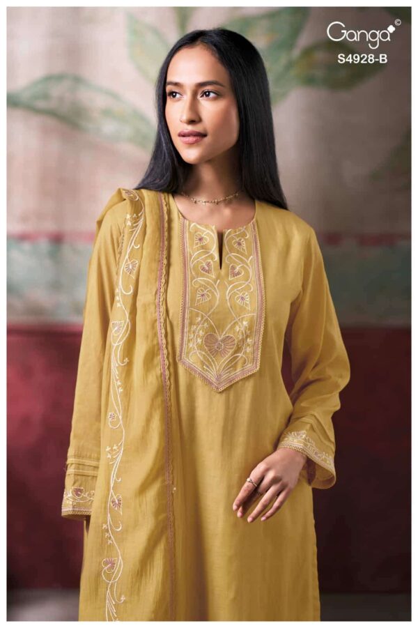 My Fashion Road Ganga Fashion Ciraa Exclusive Fancy Ladies Dress | S4928  – B