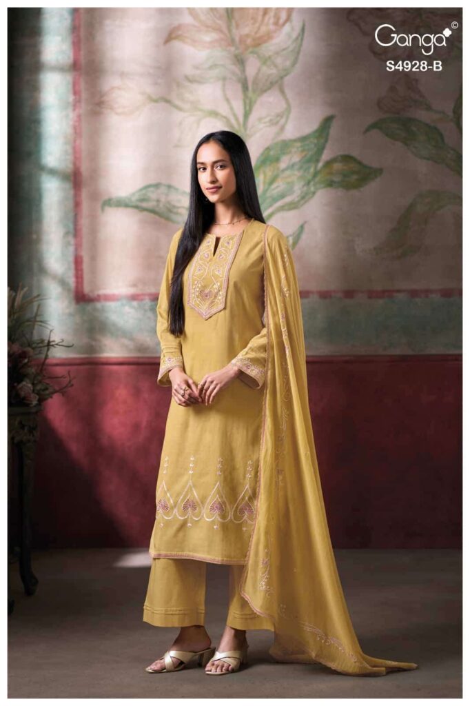 My Fashion Road Ganga Fashion Ciraa Exclusive Fancy Ladies Dress | S4928  – B