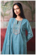 My Fashion Road Ganga Fashion Ciraa Exclusive Fancy Ladies Dress | S4928  – D