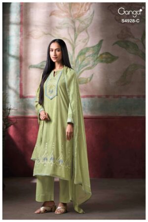 My Fashion Road Ganga Fashion Ciraa Exclusive Fancy Ladies Dress | S4928  – C