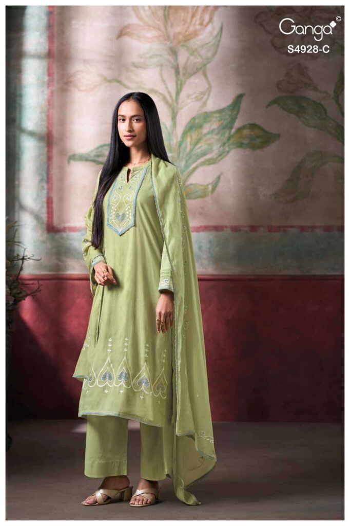 My Fashion Road Ganga Fashion Ciraa Exclusive Fancy Ladies Dress | S4928  – C