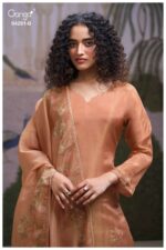 My Fashion Road Ganga Fashion Clarae Pure Bemberg Silk Suit | S4291 – B