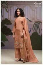 My Fashion Road Ganga Fashion Clarae Pure Bemberg Silk Suit | S4291 – B