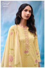 My Fashion Road Ganga Fashion Dazia Premium Cotton Salwar Suit | S4914  – C