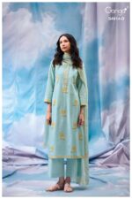 My Fashion Road Ganga Fashion Dazia Premium Cotton Salwar Suit | S4914  – D